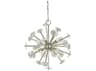 Framburg Apogee 12-Light Crystal Sputnik Pendant