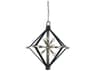 Framburg Axis 11-Light Geometric Chandelier