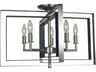 Framburg Symmetry 5-Light Geometric Semi Flush Mount