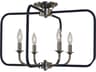 Framburg Boulevard 4-Light Semi Flush Mount