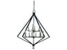 Framburg Ice 12-Light Geometric Chandelier
