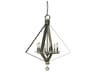 Framburg Ice 6-Light Geometric Chandelier