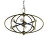 Framburg Orbit 6-Light Geometric Chandelier