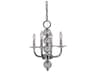 Framburg Glamour 4-Light Polished Nickel Chandelier