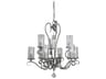 Framburg Ilsa 9-Light Cylinder Chandelier