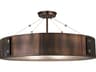 Framburg Oracle 4-Light Semi Flush Mount
