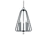 Framburg Triangulum 5-Light Crystal Candelabra Chandelier