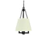 Framburg Bistro 4-Light Empire Chandelier