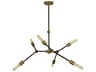 Framburg Kinetic 6-Light Chandelier