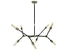 Framburg Kinetic 8-Light Chandelier