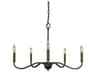 Framburg Heidelberg 5-Light Candelabra Chandelier
