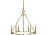 Framburg Midtown 6-Light Candelabra Chandelier
