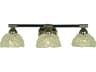 Framburg Stonebridge 3-Light Glass Vanity Light