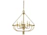 Framburg West Town 6-Light Candelabra Chandelier
