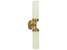 Framburg Emily 2-Light Brushed Brass Wall Sconce