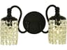 Framburg Eliana Black Vanity Light