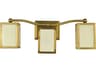 Framburg Asher Brushed Brass Vanity Light