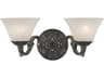 Framburg Napoleonic 2-Light Vanity Light