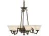 Framburg Napoleonic 6-Light Chandelier