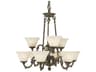 Framburg Napoleonic 9-Light Chandelier