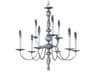 Framburg Jamestown 9-Light Chandelier