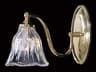 Framburg Geneva 1-Light Clear Crystal Wall Sconce