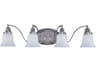Framburg Magnolia 4-Light Vanity Light