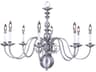 Framburg Jamestown 8-Light Chandelier