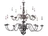Framburg Jamestown 14-Light Chandelier
