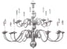 Framburg Jamestown 20-Light Chandelier