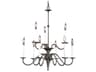 Framburg Jamestown 9-Light Chandelier