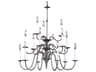 Framburg Jamestown 15-Light Chandelier