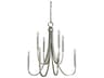 Framburg Alexandria 8-Light Brushed Nickel Chandelier