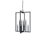 Framburg Andrew 8-Light Matte Black Pendant