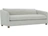 Rowe Florence Latte Gray Upholstered Sofa