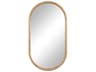 Renwil Puno Natural Oval Wall Mirror