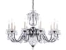 Schonbek Bagatelle 13-Light Bronze Crystal Candelabra Chandelier