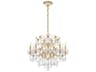 Schonbek Century 9-Light Candelabra Chandelier