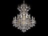 Schonbek New Orleans 14-Light Gold Crystal Candelabra Chandelier
