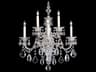 Schonbek La Scala 5-Light Silver Crystal Wall Sconce