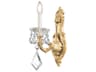 Schonbek La Scala 1-Light Bronze Crystal Wall Sconce