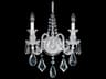 Schonbek Hamilton 2-Light Silver Wall Sconce