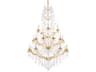 Schonbek Bordeaux 25-Light Bronze Crystal Candelabra Chandelier