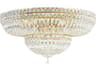 Schonbek Petit Crystal Deluxe 13-Light Gold Bowl Flush Mount