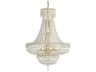 Schonbek Petit Crystal Deluxe 25-Light Silver Empire Chandelier