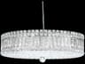 Schonbek Plaza 15-Light Stainless Steel Crystal Round Pendant