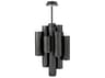 Schonbek Tamara Black Cylinder Pendant