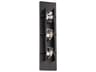 Schonbek Strata 3-Light Outdoor Wall Light