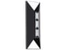 Schonbek Vida 3-Light Outdoor Wall Light
