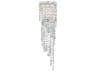 Schonbek Chantant 2-Light Stainless Steel Crystal Wall Sconce